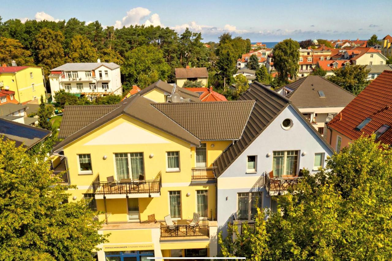 Ferienwohnungen Haus Sommerlust Ostseebad Kühlungsborn Exteriér fotografie