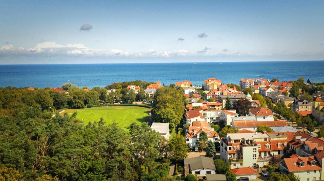 Ferienwohnungen Haus Sommerlust Ostseebad Kühlungsborn Exteriér fotografie