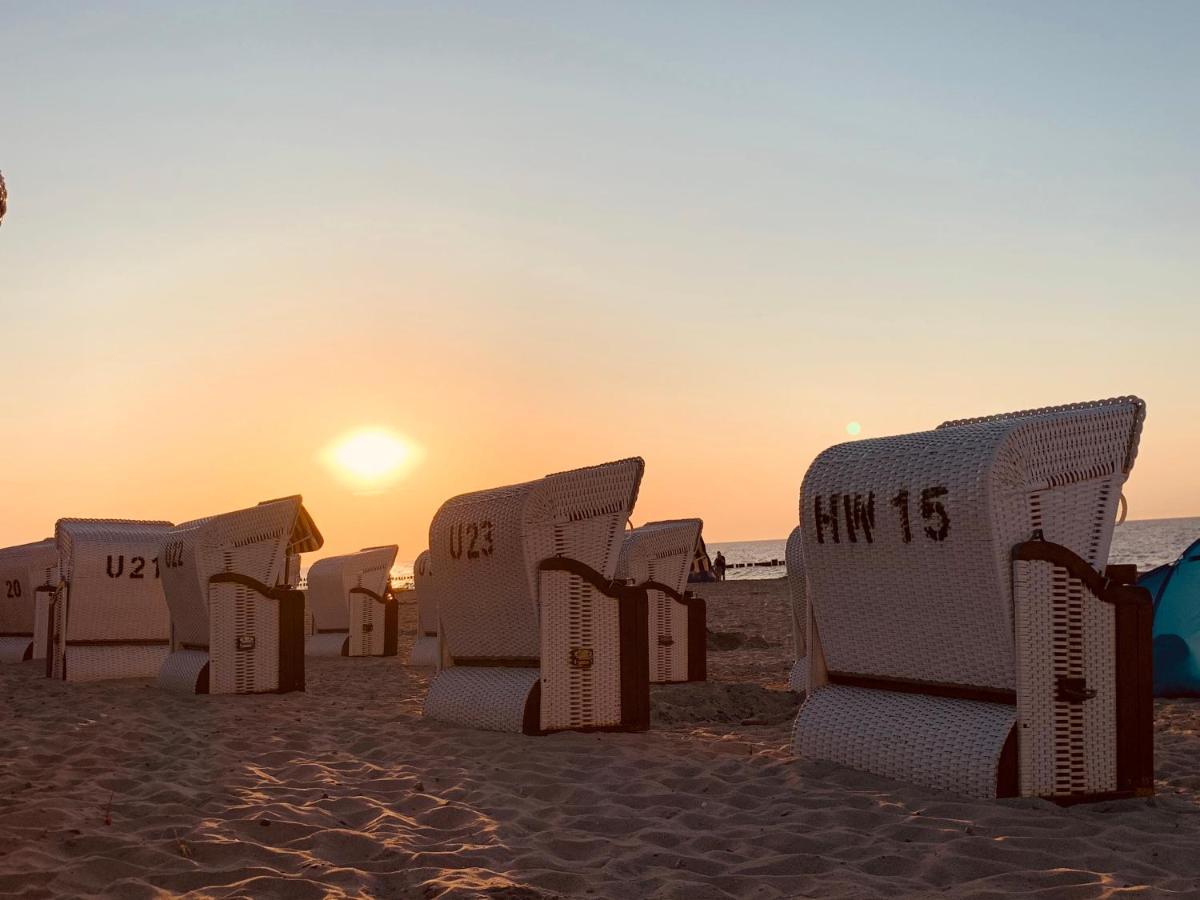 Ferienwohnungen Haus Sommerlust Ostseebad Kühlungsborn Exteriér fotografie